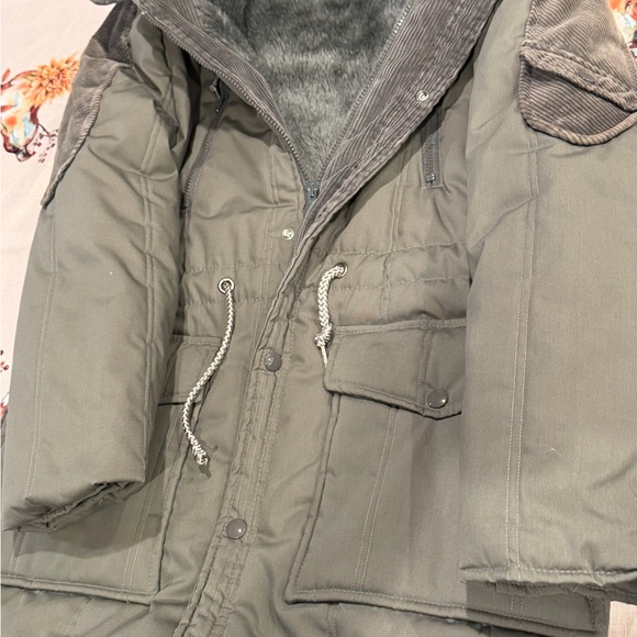 Carter's Grey Coat/ size 16 boys - Picture 3 of 4